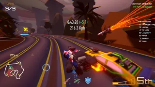 Скриншот 1 к игре Motor Strike: Racing Rampage