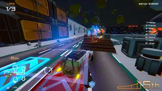 Скриншот 2 к игре Motor Strike: Racing Rampage
