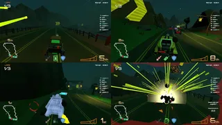Скриншот 4 к игре Motor Strike: Racing Rampage
