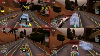 Скриншот 6 к игре Motor Strike: Racing Rampage