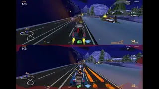 Скриншот 8 к игре Motor Strike: Racing Rampage
