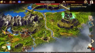 Скриншот 2 к игре Eterna: Heroes Fall