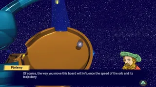 Скриншот 1 к игре Orb and the Stars
