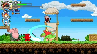 Скриншот 1 к игре Tribal Hunter