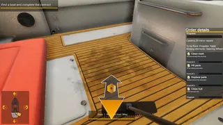 Скриншот 6 к игре Yacht Mechanic Simulator: First Contract