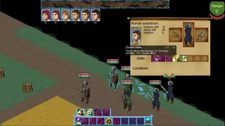 Скриншот 2 к игре Slaves of Magic prelude