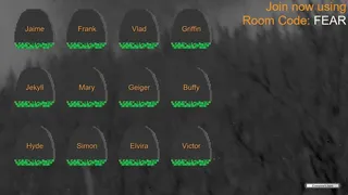 Скриншот 2 к игре Horror Movie Bingo