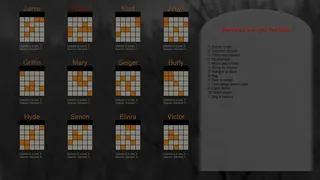 Скриншот 3 к игре Horror Movie Bingo