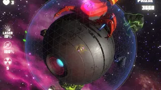 Скриншот 3 к игре Orbital Invaders
