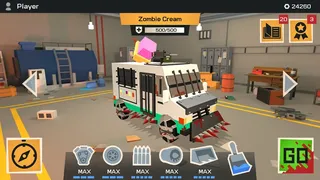 Скриншот 2 к игре Zombie Derby: Pixel Survival