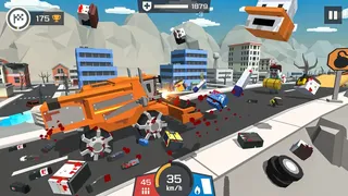 Скриншот 5 к игре Zombie Derby: Pixel Survival