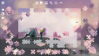 Скриншот 1 к игре Sky Journey - Jigsaw Landscapes