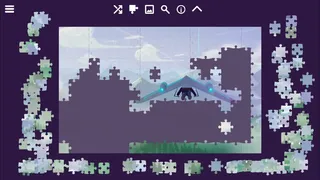 Скриншот 3 к игре Sky Journey - Jigsaw Landscapes
