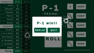 Скриншот 5 к игре Yachu Dice