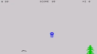 Скриншот 1 к игре Horace Goes Skiing Revisited