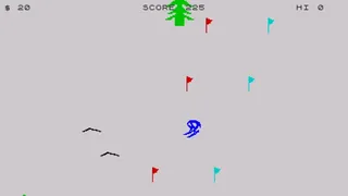 Скриншот 4 к игре Horace Goes Skiing Revisited