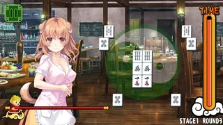 Скриншот 4 к игре Pretty Girls Mahjong Solitaire [GREEN]