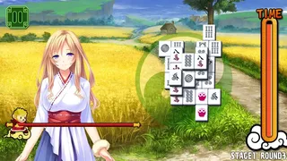 Скриншот 6 к игре Pretty Girls Mahjong Solitaire [GREEN]