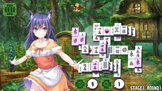 Скриншот 7 к игре Pretty Girls Mahjong Solitaire [GREEN]