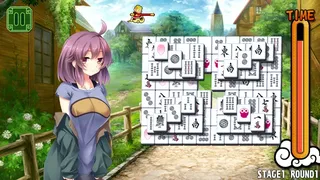 Скриншот 8 к игре Pretty Girls Mahjong Solitaire [GREEN]