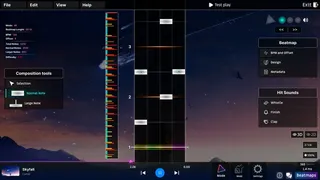 Скриншот 5 к игре Lynium: Play the Rhythm