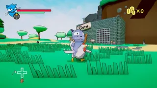Скриншот 6 к игре Hobo Cat Adventures