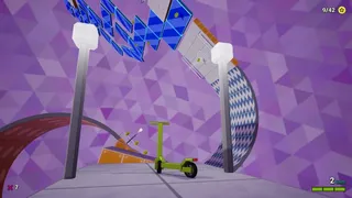 Скриншот 2 к игре Battle Scooter: Training Chamber