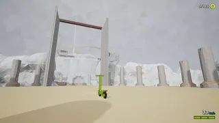 Скриншот 4 к игре Battle Scooter: Training Chamber