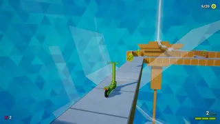 Скриншот 5 к игре Battle Scooter: Training Chamber