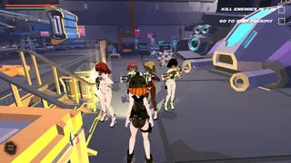 Скриншот 2 к игре Space Runner - Anime