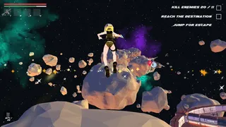 Скриншот 3 к игре Space Runner - Anime