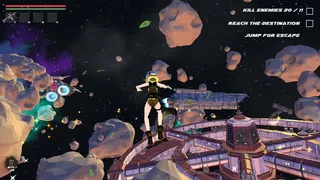 Скриншот 5 к игре Space Runner - Anime