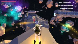 Скриншот 8 к игре Space Runner - Anime