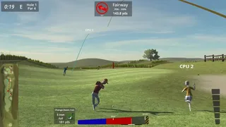 Скриншот 1 к игре Speedy Golf