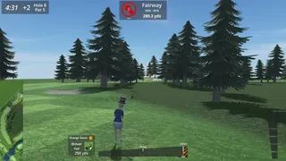 Скриншот 2 к игре Speedy Golf