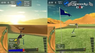 Скриншот 7 к игре Speedy Golf