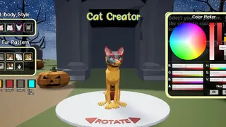 Скриншот 1 к игре Cat Saves Halloween