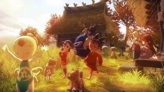 Скриншот 1 к игре Sakuna: Of Rice and Ruin