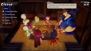 Скриншот 3 к игре Sakuna: Of Rice and Ruin