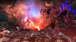 Скриншот 4 к игре Sakuna: Of Rice and Ruin