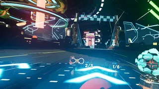Скриншот 1 к игре Galaxy Kart VR