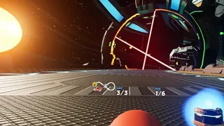Скриншот 4 к игре Galaxy Kart VR