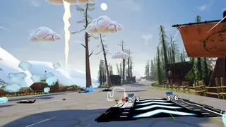 Скриншот 7 к игре Galaxy Kart VR
