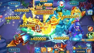 Скриншот 5 к игре 捕鱼炸翻天