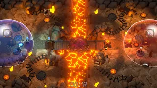 Скриншот 2 к игре Brew & Brawl - Gnomes vs. Dwarves