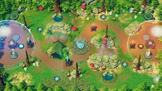 Скриншот 3 к игре Brew & Brawl - Gnomes vs. Dwarves