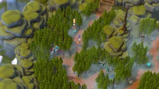 Скриншот 4 к игре Brew & Brawl - Gnomes vs. Dwarves