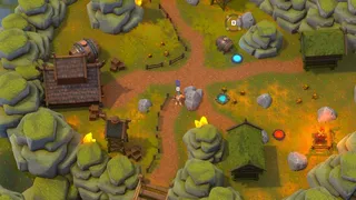 Скриншот 5 к игре Brew & Brawl - Gnomes vs. Dwarves