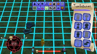 Скриншот 1 к игре Halloween Decoration Sandbox