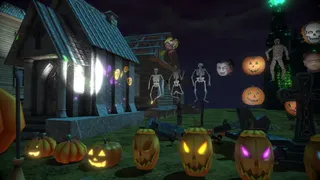 Скриншот 4 к игре Halloween Decoration Sandbox